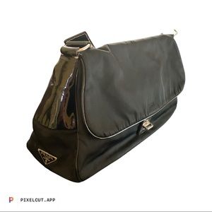 Prada Vintage Tessuto Hydra Bag